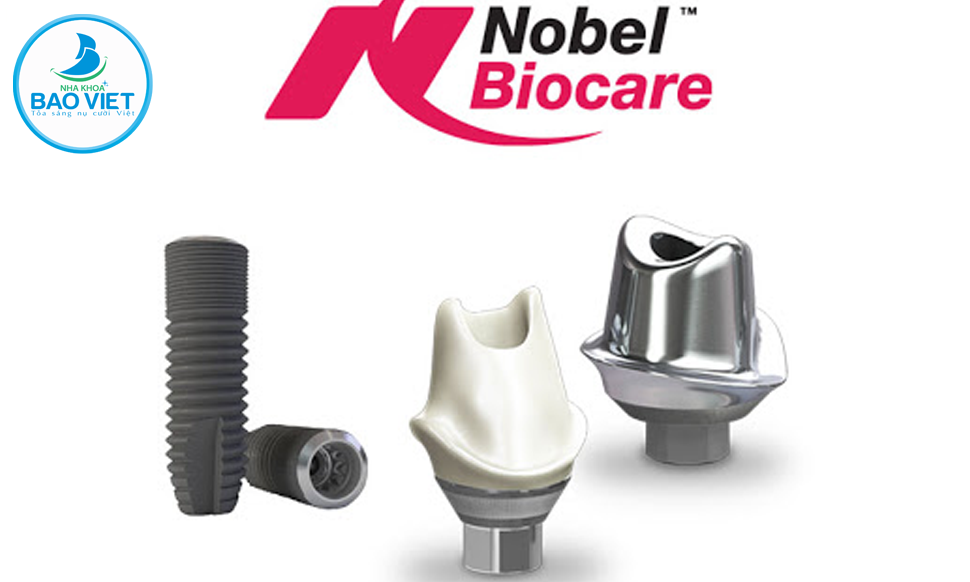 Trụ Implant Nobel Biocare