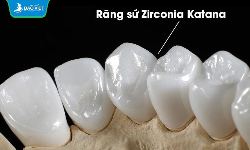 Răng sứ Zirconia Katana vẫn được đánh giá là răng sứ có độ chắc cao và vẻ đẹp tương đối tốt