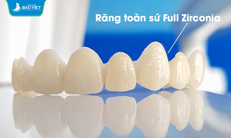 Răng sứ toàn khối đạt độ cứng lên đến 900 Mpa
