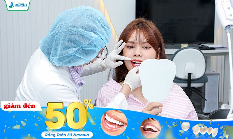 Răng sứ thẩm mỹ giảm tới 50% chỉ từ 1750k/răng