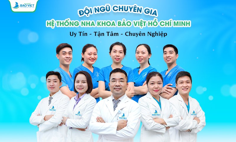 Đội ngũ y bác sĩ giàu chuyên môn tại hệ thống Nha khoa Bảo Việt