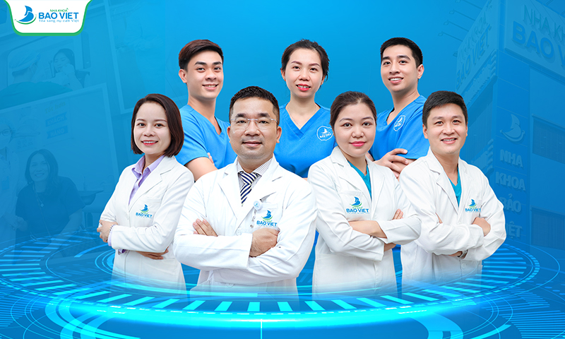 Đội ngũ chuyên gia giàu kinh nghiệm tại nha khoa Bảo Việt